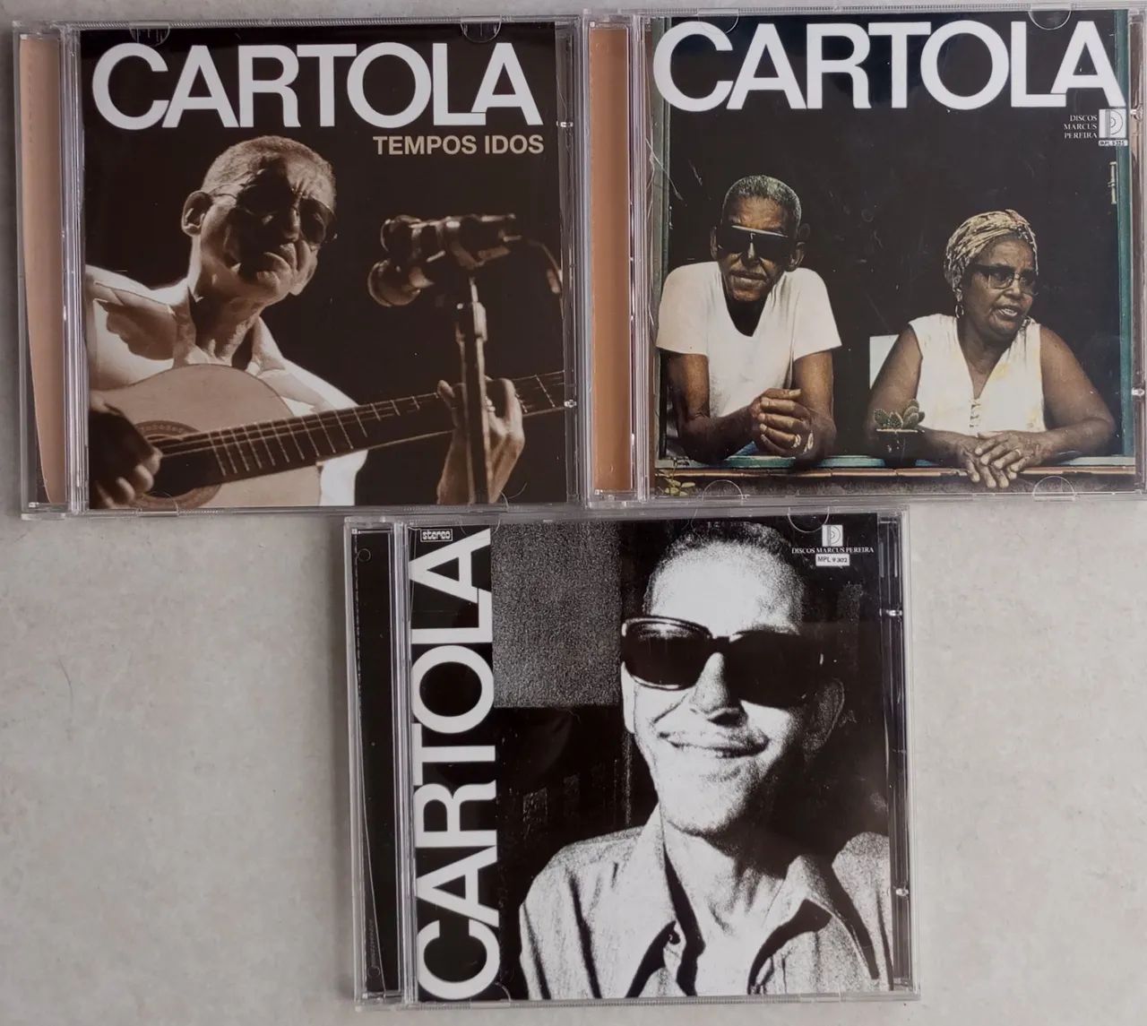 Lote de CDs - Cartola