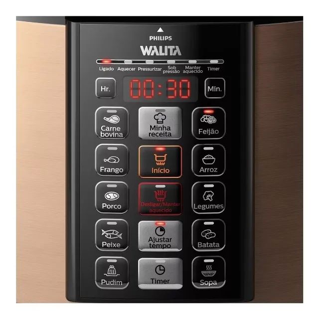 Panela de pressão elétrica Philips Walita - Excelente estado! - Foto 3