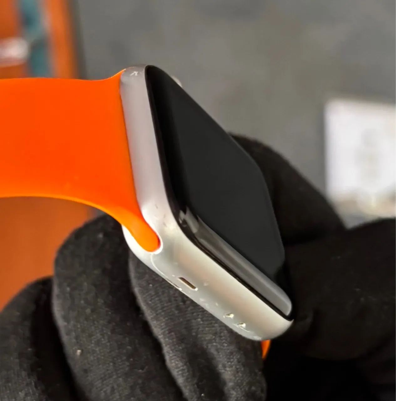 Apple Watch Série 3 42mm Prata - Foto 4