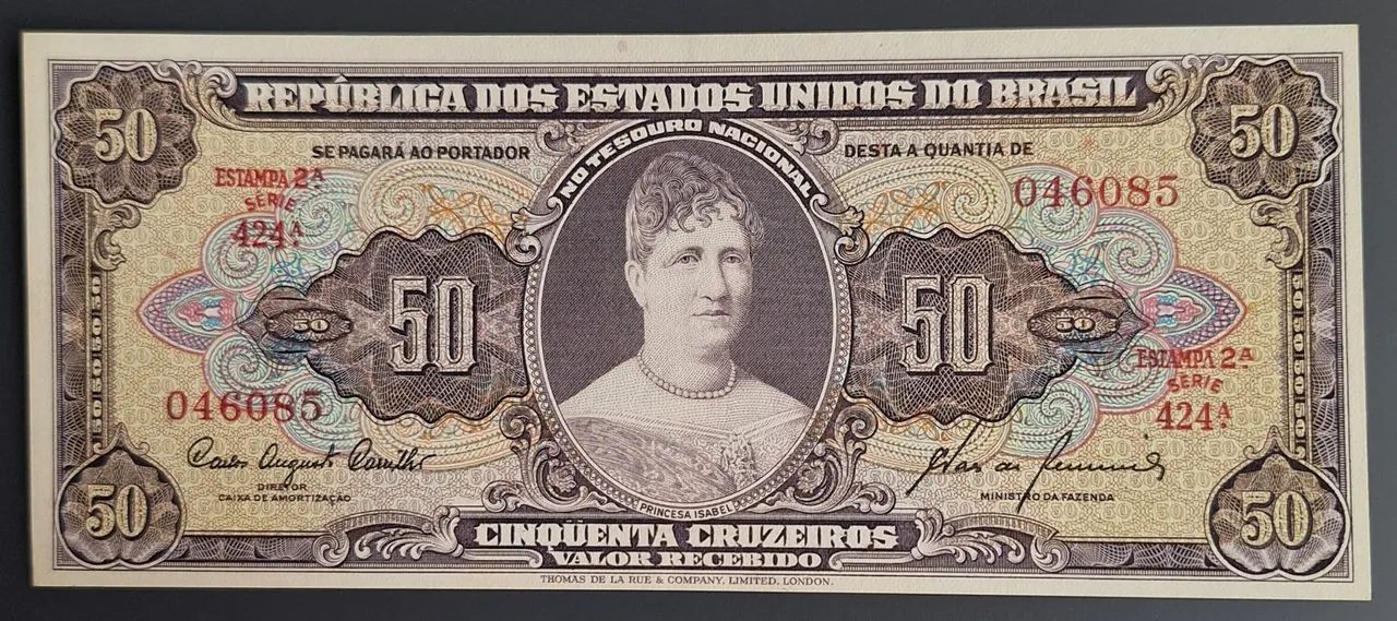 Cédulas Antigas  - C091/C092/C093 - Todas FE - Foto 4