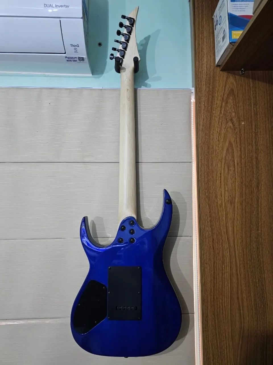 Guitarra 6 Cordas S by Solar SB4.6FRFBL - Foto 2