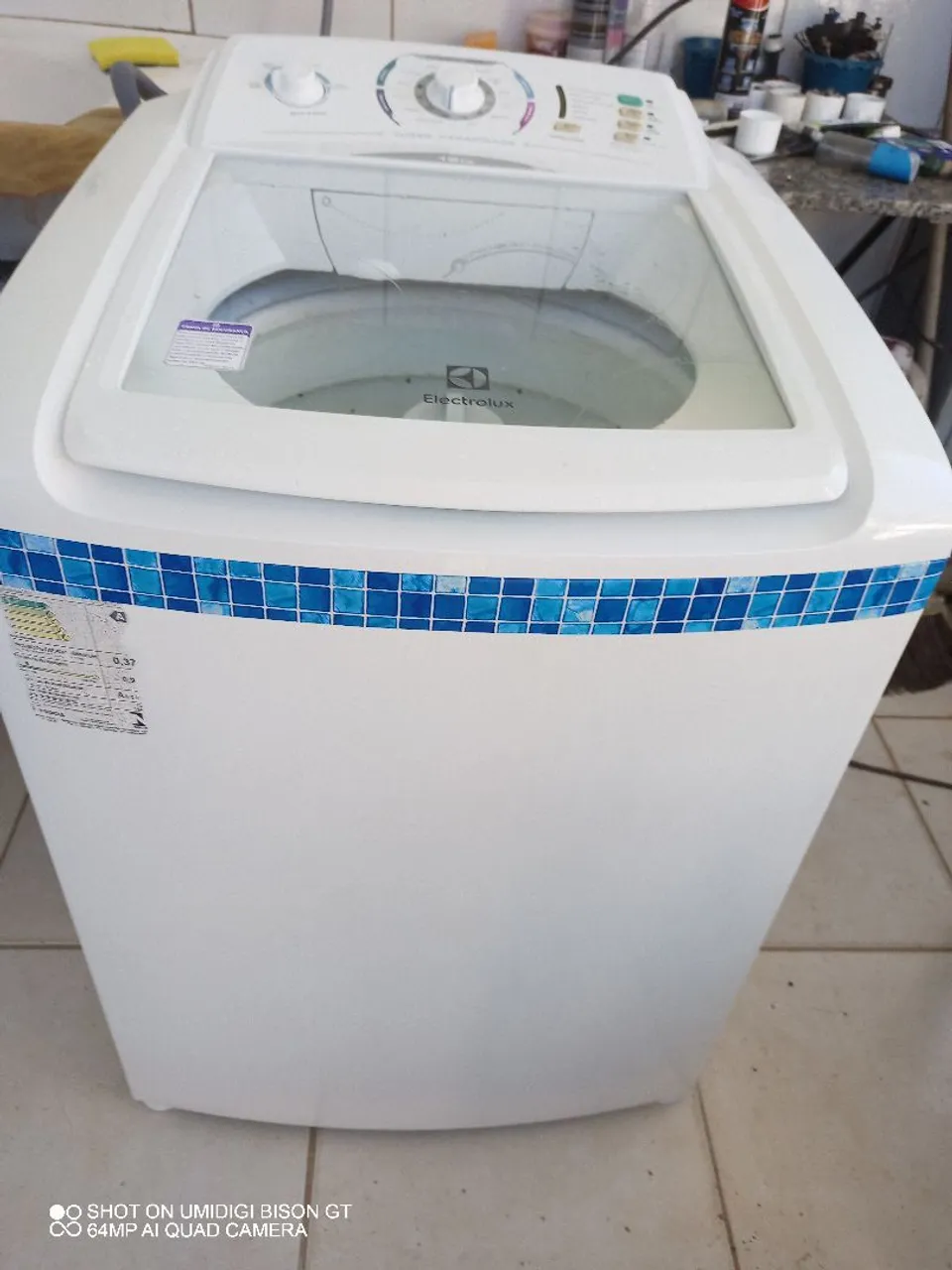 Máquina de Lavar Roupa Electrolux Lt12b 12kg