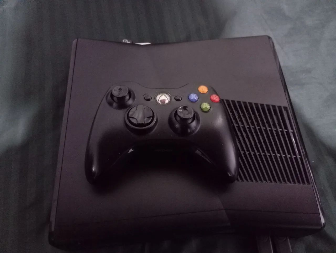 Xbox 360 com Controle Original