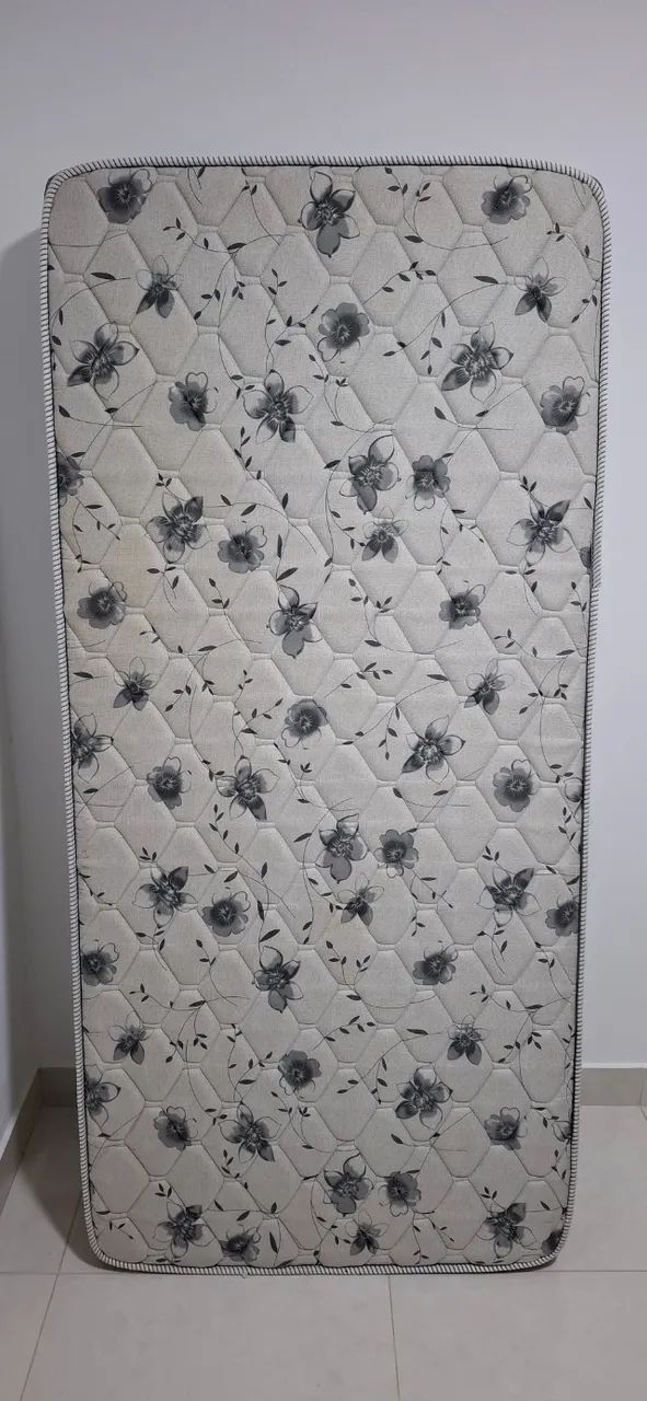 Colchão solteiro D45 Herval Black - Foto 4