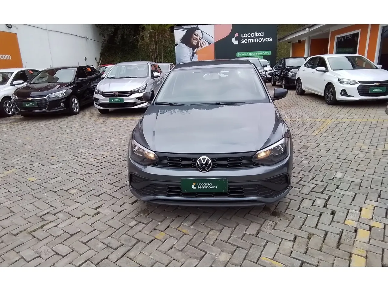 Volkswagen Polo 2024 1.0 mpi track manual