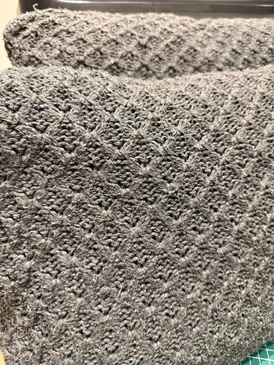 Almofadas em tricot com enchimento  - Foto 3