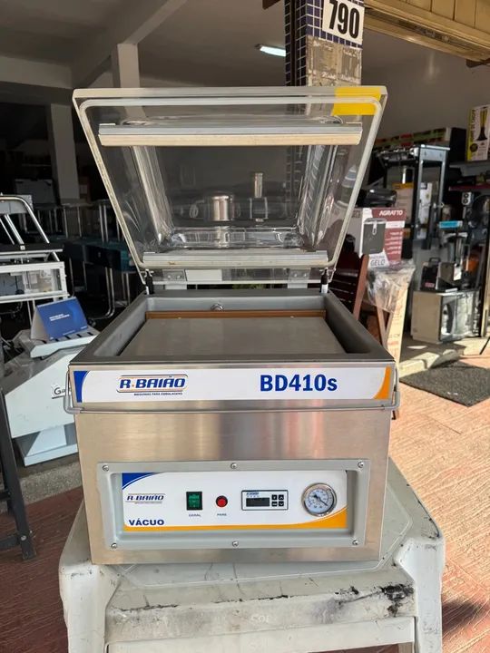 Seladora a Vácuo de Câmara BD410s 220v - Foto 5
