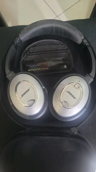 Headphone Bose QuietComfort 15 - Com Fio