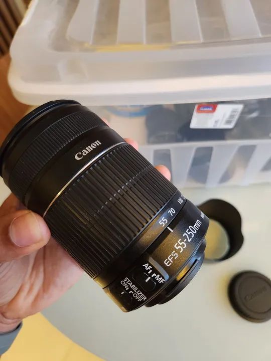 Lente Canon EF-S 55-250mm f/4-5.6 IS II - Foto 3