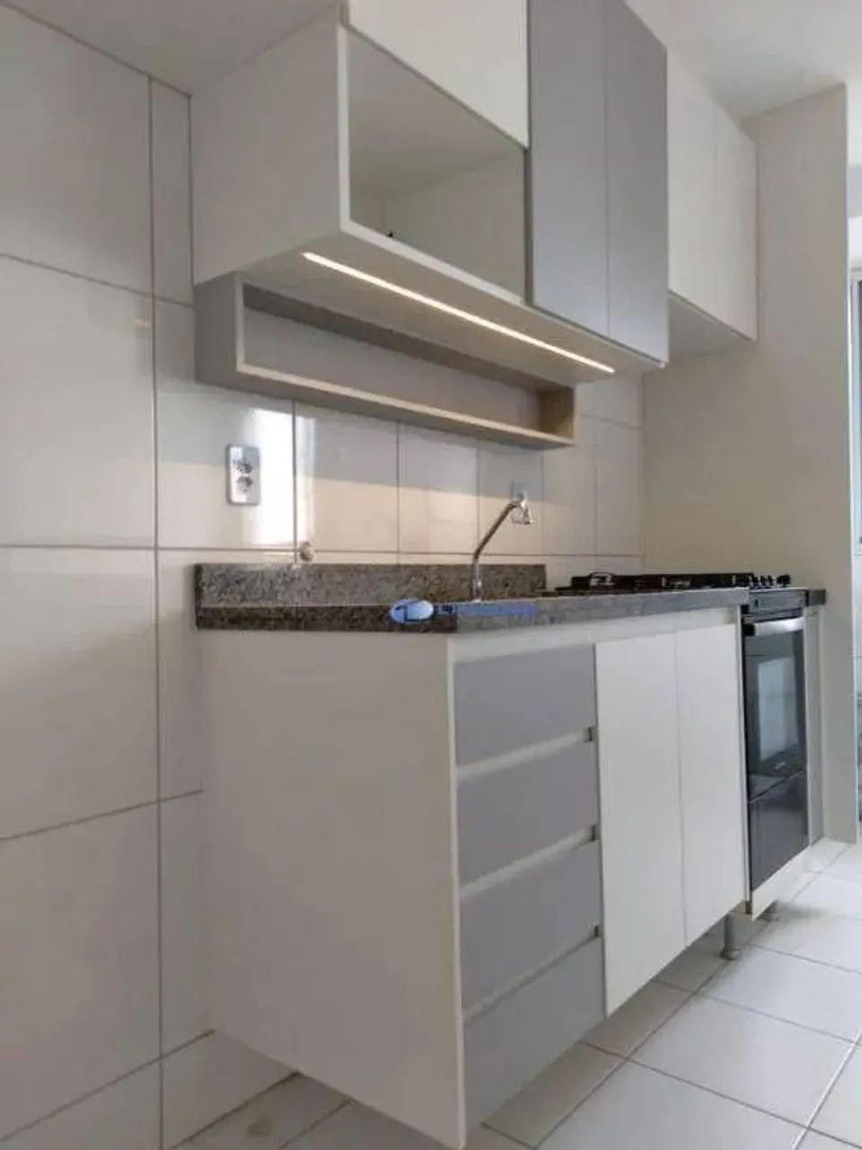 Apartamento com 2 dormitórios para alugar, 45 m² por R$ 1.809,58/mês - Villa Branca - Jaca