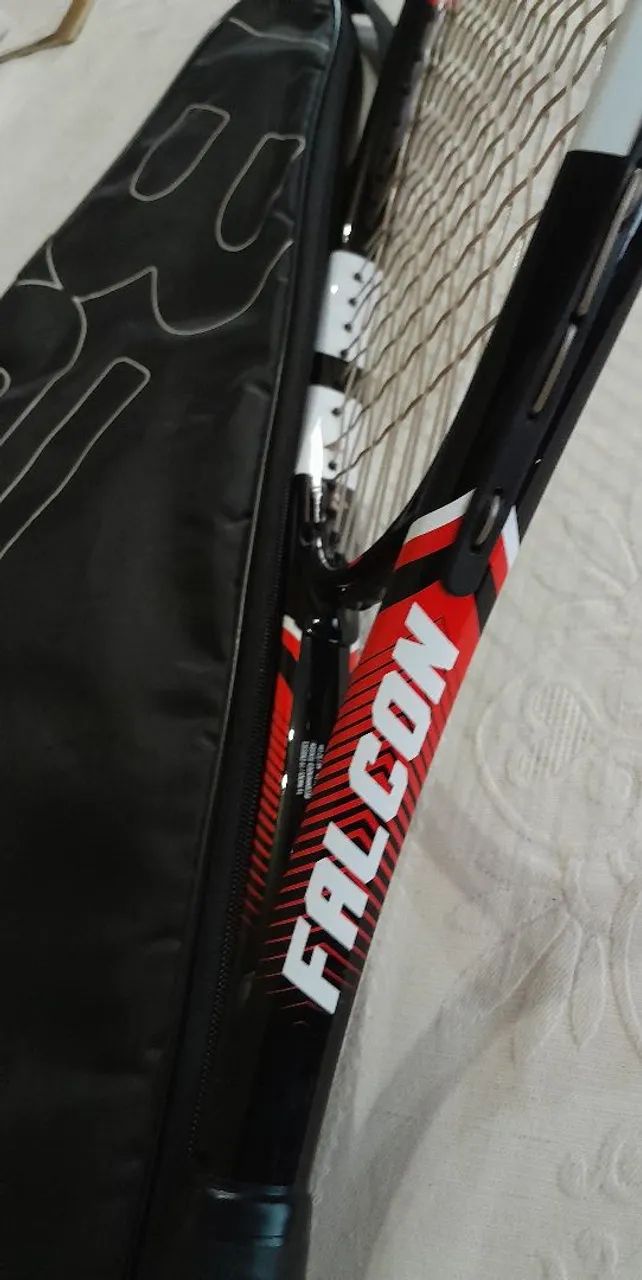 Raquete de Tênis Babolat Falcon L2 Praticamente Nova  - Foto 2