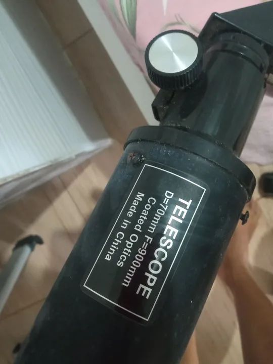 Telescópio Astronômico para Acampamento - Foto 5