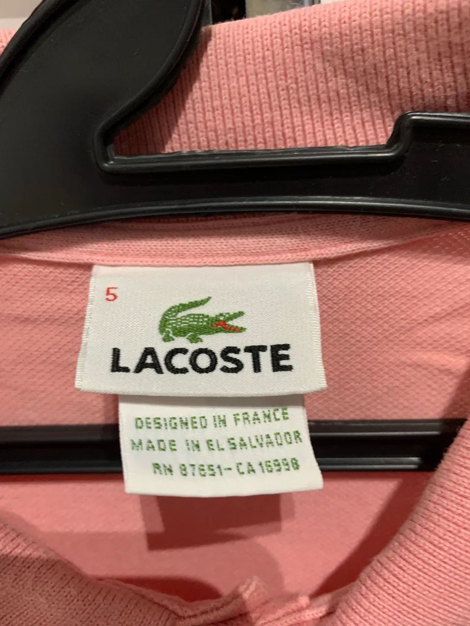 Camisa Polo da Lacoste  - Foto 2