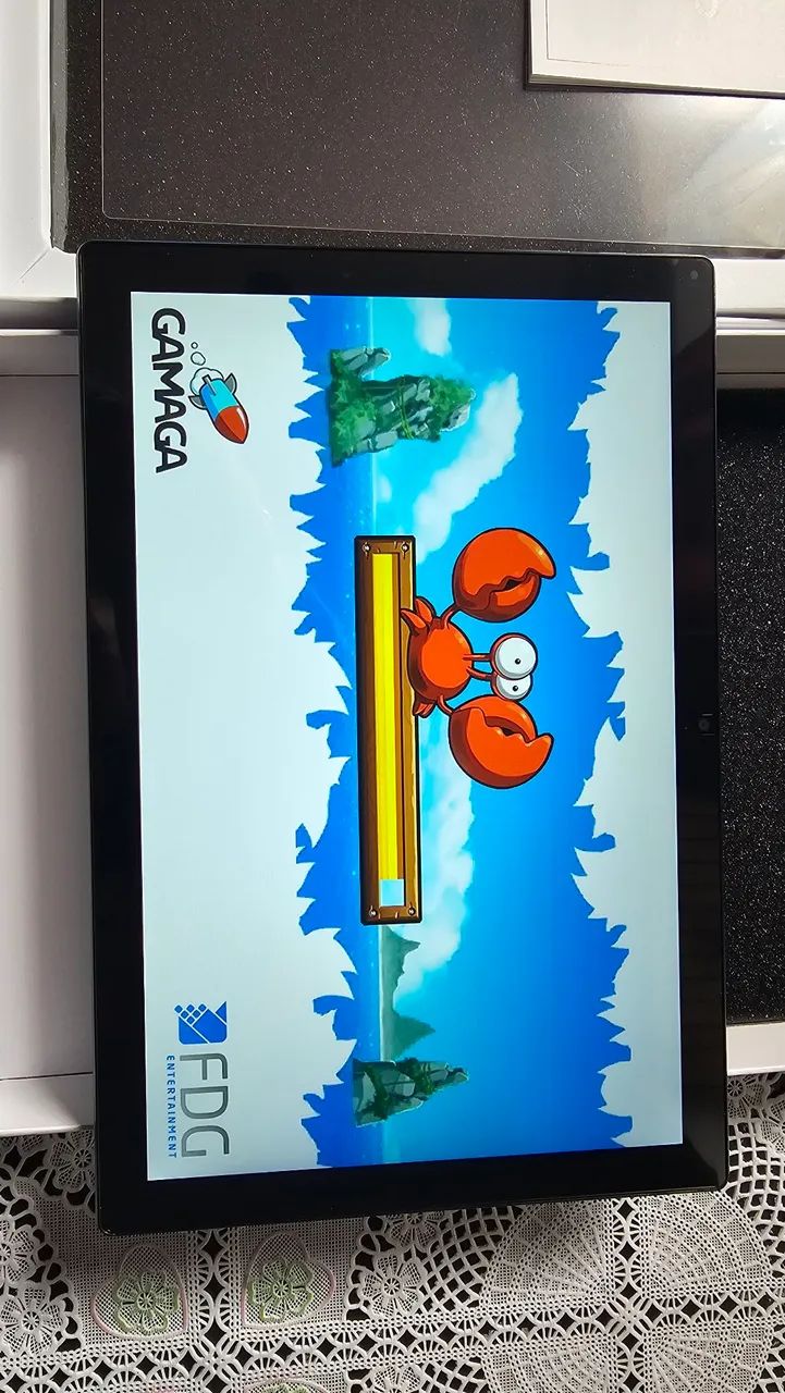 Tablet Bdf 10 4gb/ 64gb Android 11 Octa Dual Sim 3g Novo azul - Foto 2