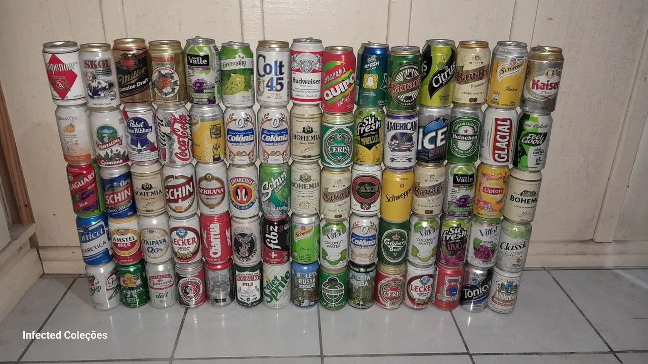 Coleção de latinhas - Foto 3