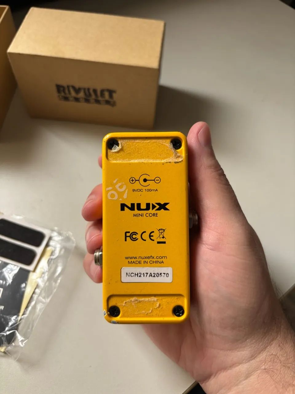 Pedal Nux Mini Rivulet Chorus Nch2 - Foto 2