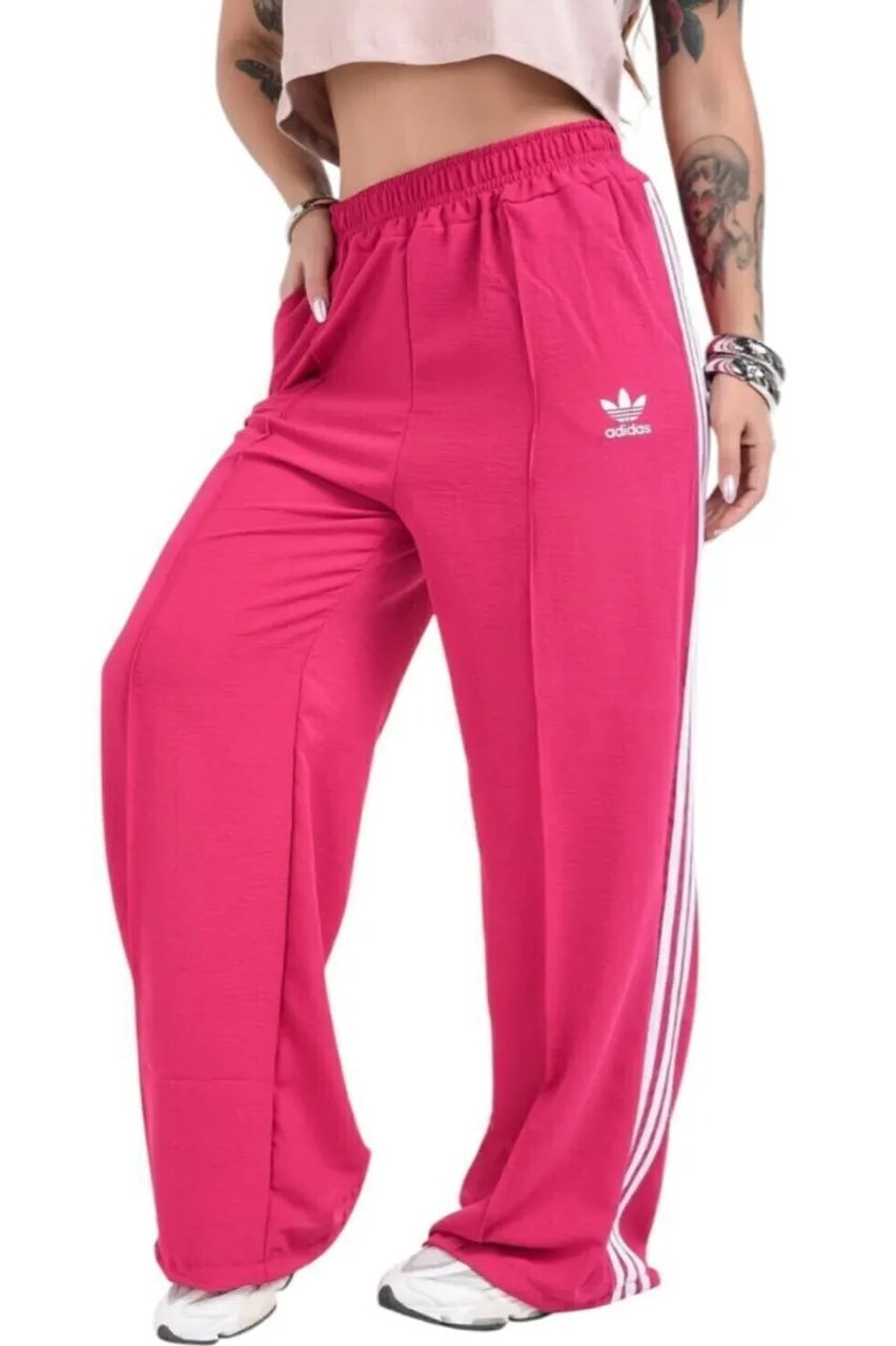Calça Pantalona Adidas Retrô  - Foto 2