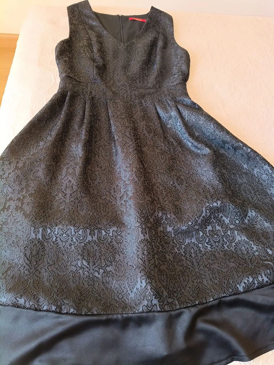 Vestido preto Tam P - Foto 3