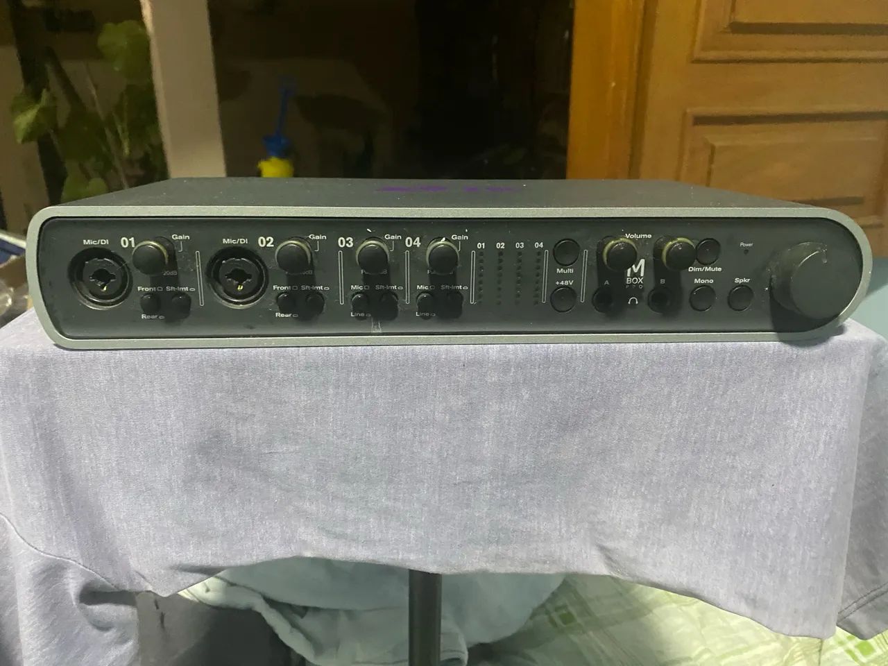 Avid Mbox 3 Pro + Pci Firewire (windows 11 E Osx Mojave) (Usado)