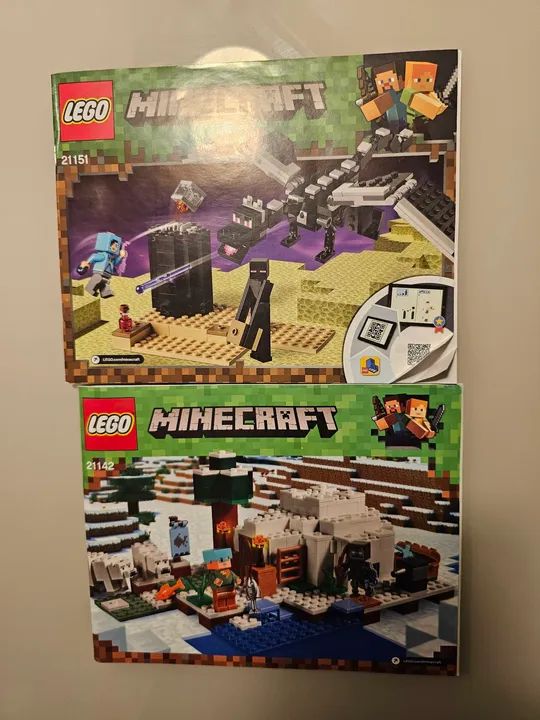 Lego minecraft 3 conjuntos - Foto 5