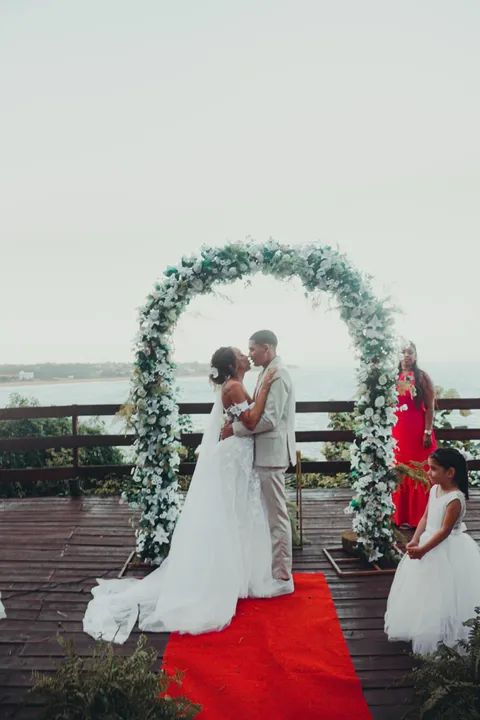 Vestido de noiva + véu - Foto 3