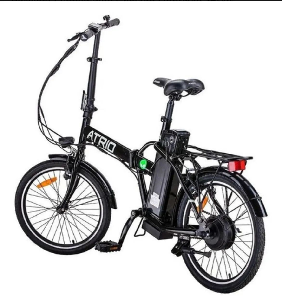 Bicicleta Elétrica Dobrável Atrio