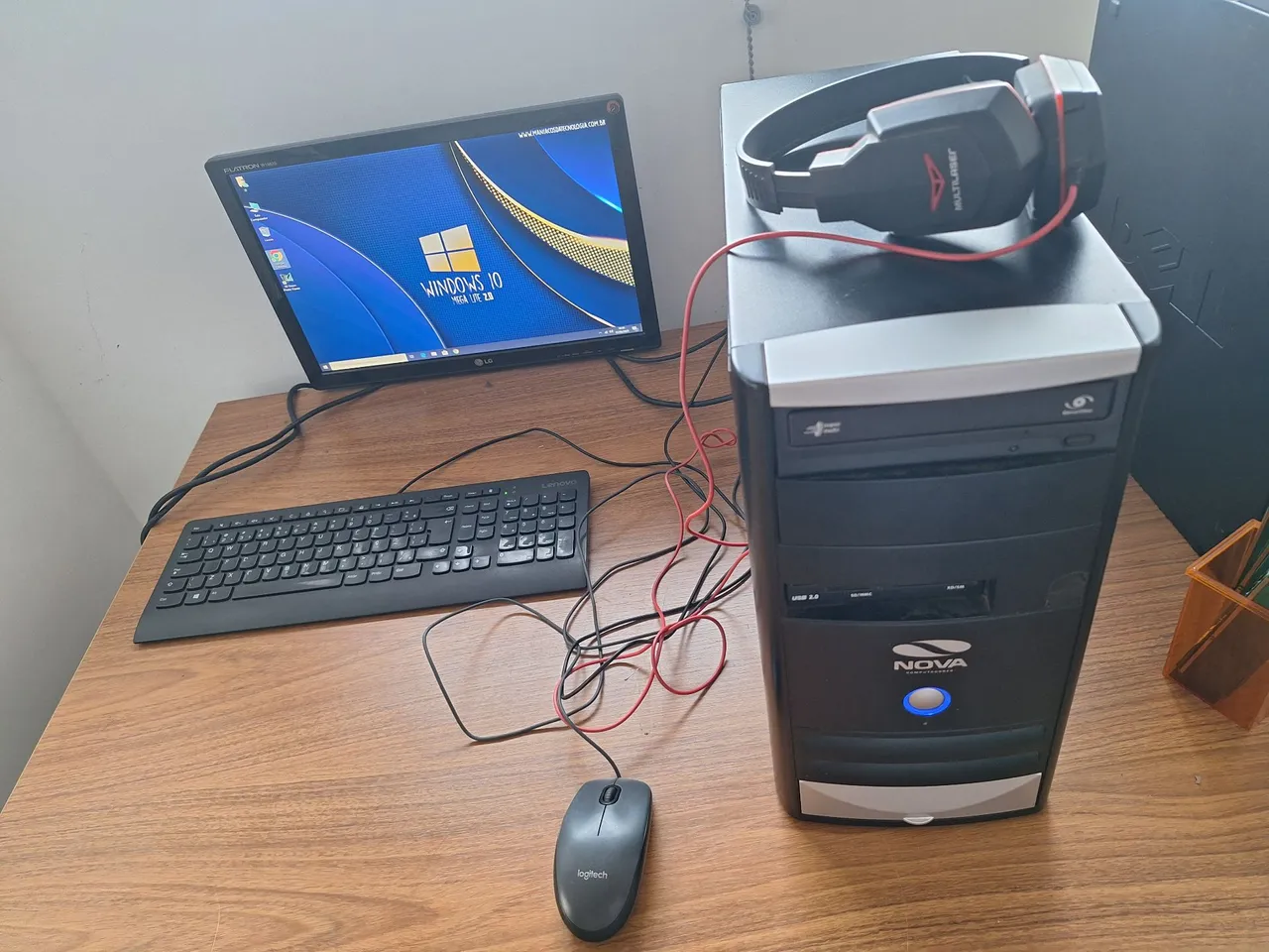 Computador Desktop Completo
