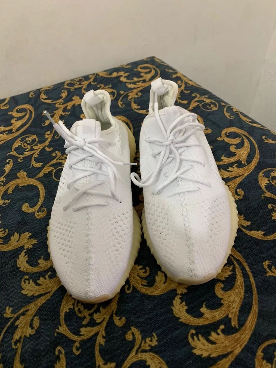 Tênis Adidas Yeezy Boost 350 V2 Branco - Foto 3