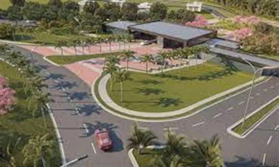 Terreno no condomínio Jardins Capri de 424,50 m2 segurança e lazer para sua família. - Foto 3