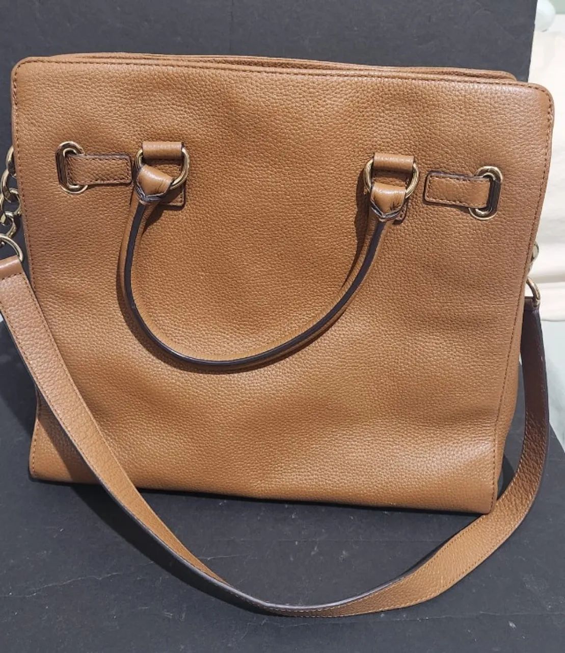 Bolsa Michael Kors Caramelo  - Foto 2