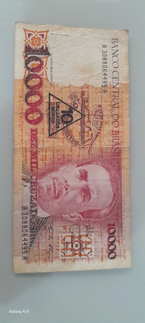 Notas Antiguas do Brasil - Foto 3