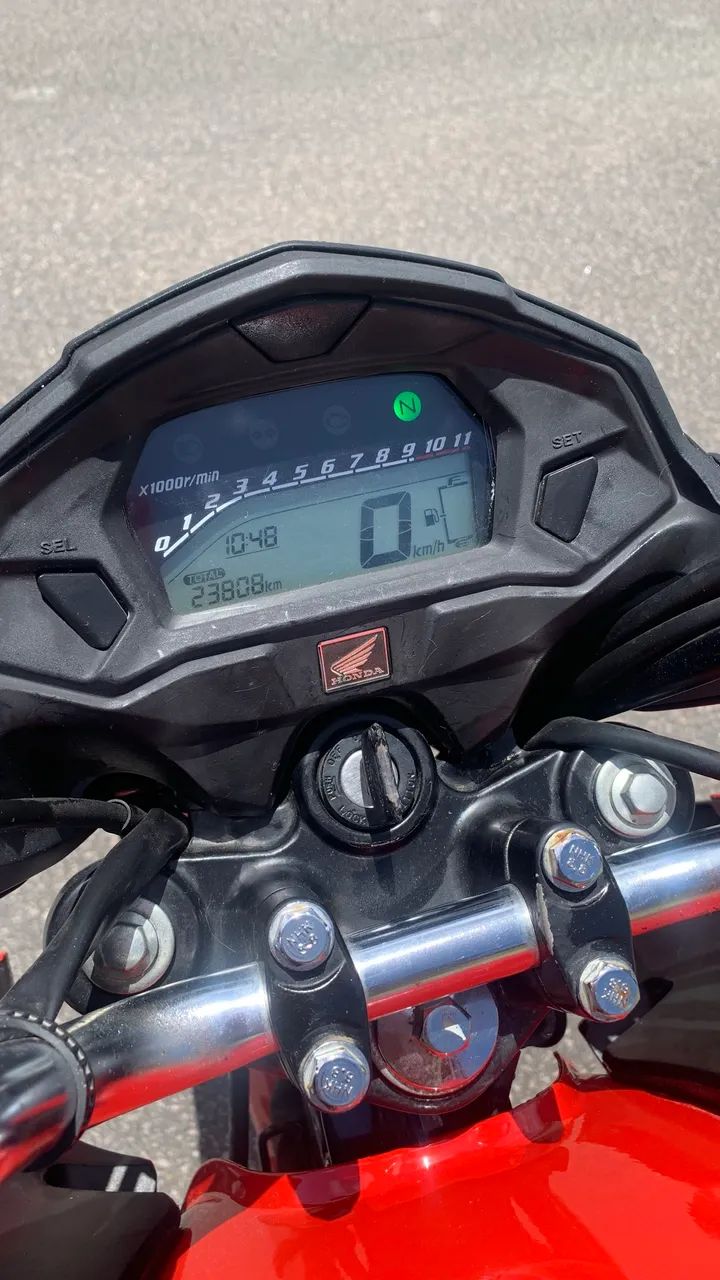 Honda fan 160 vermelha - Foto 14