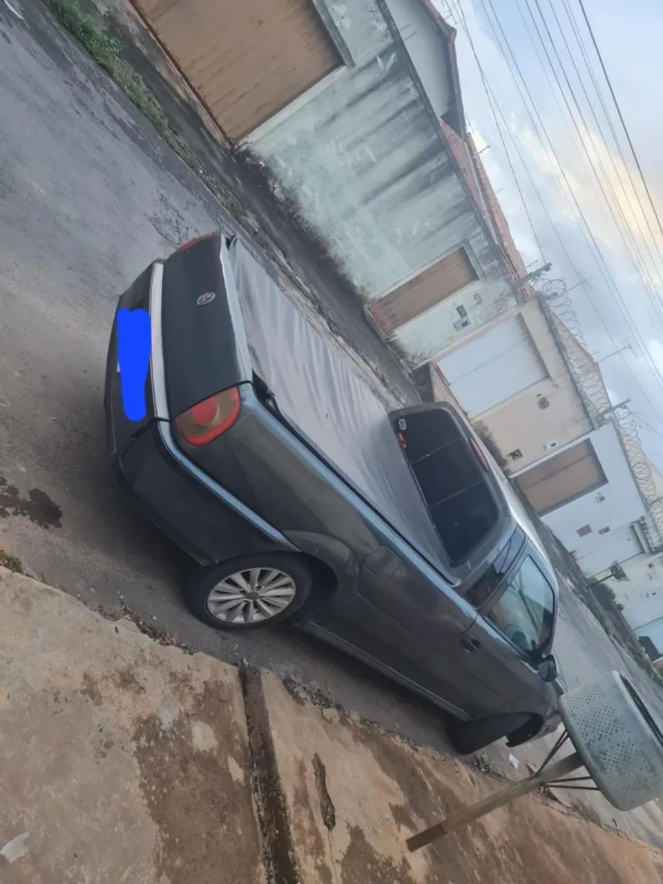Vendo ou troco por moto Saveiro 2001 - Foto 5