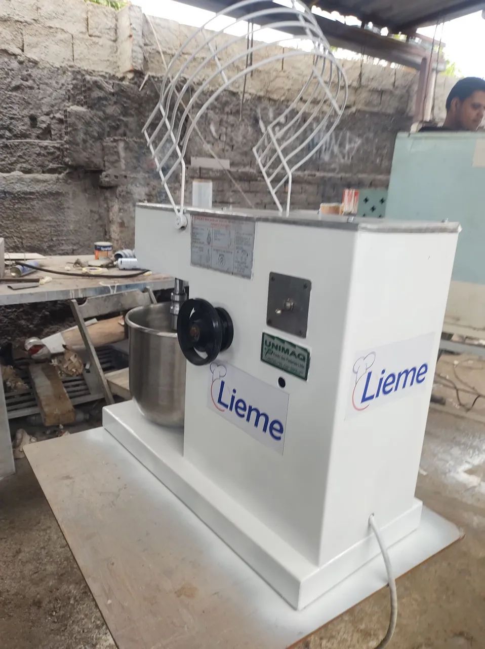 Batedeira Industrial Lieme 12 litros  - Foto 5