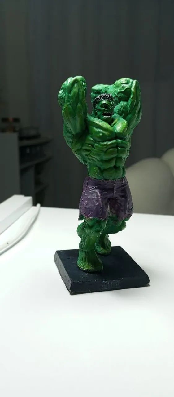 Miniatura Hulk Eaglemoss custom - Foto 5