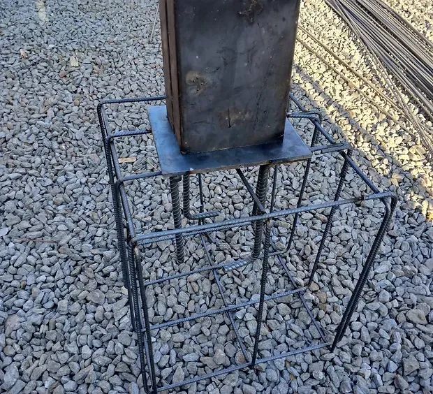 Gaiola ou blocos de ferro para fundação de casas,sobrado,muros,galpão  - Foto 2