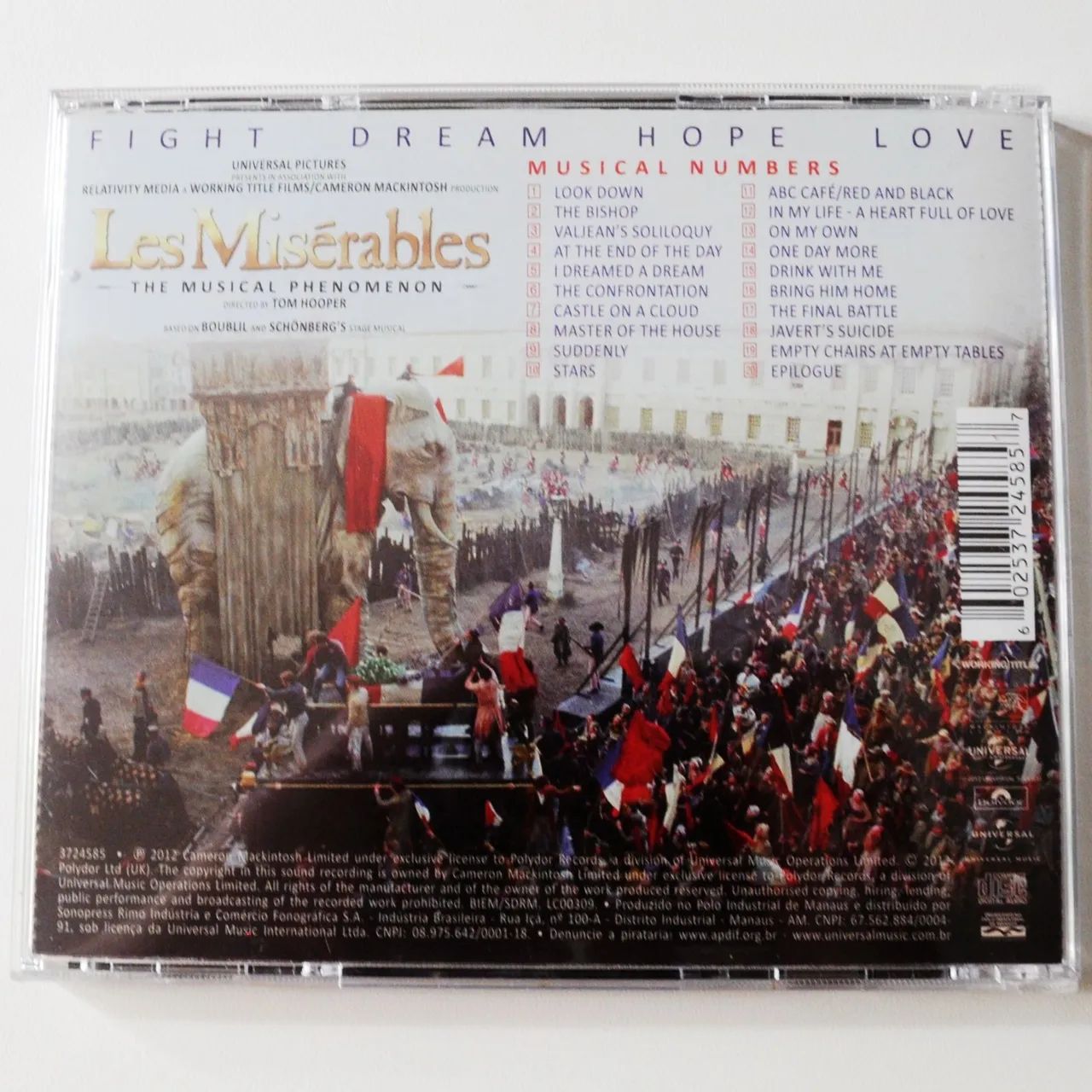 Os Miseráveis - Trilha Sonora  - Foto 2