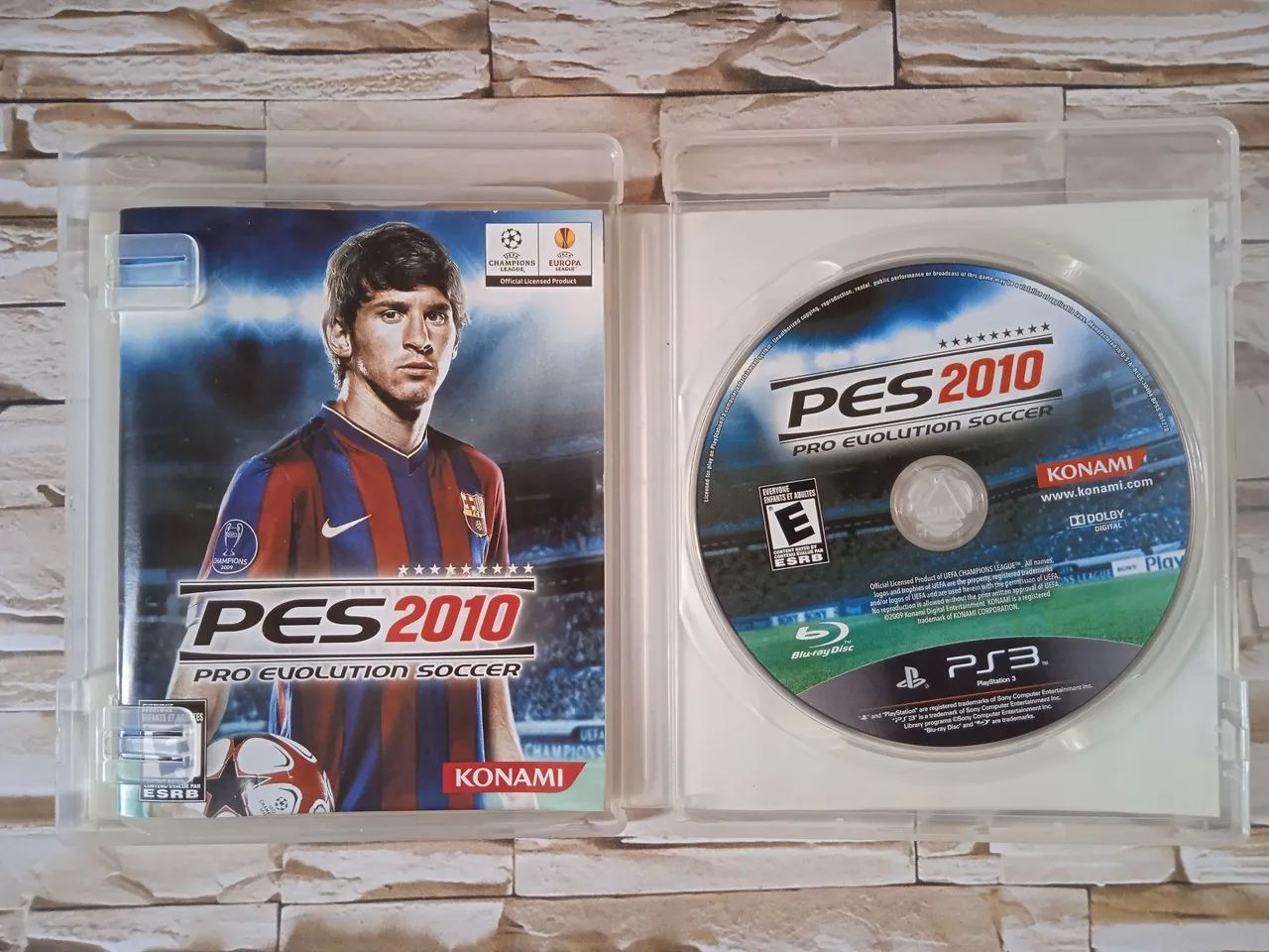 Jogo PS3 PES 2010 - Pro Evolution Soccer  - Foto 2
