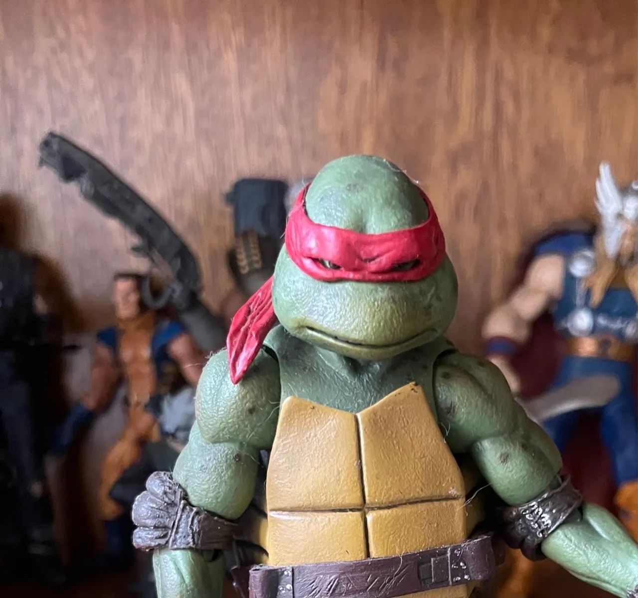 Figura de Ação do Raphael - Teenage Mutant Ninja Turtles