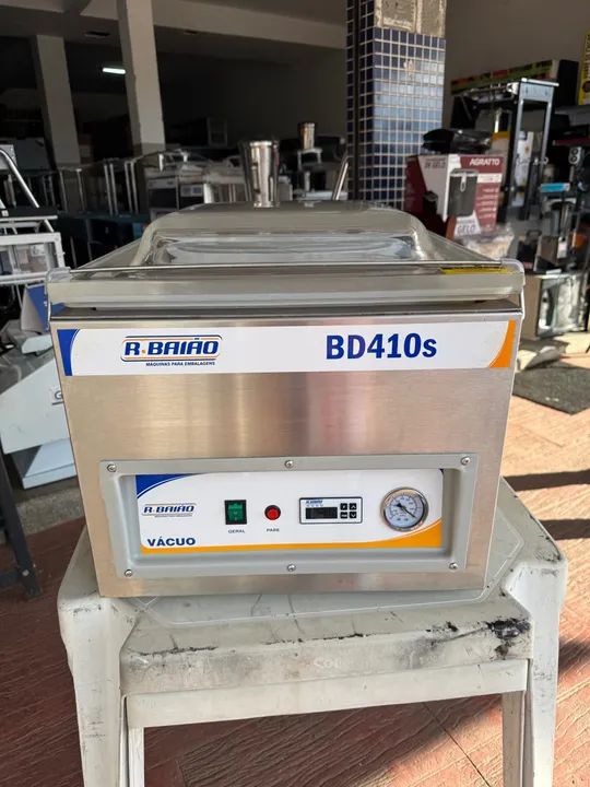 Seladora a Vácuo de Câmara BD410s 220v - Foto 4