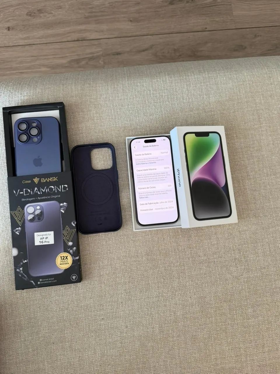 iPhone 16 pro 128gb bateria 100% - Celulares e Smartphones - Ponta