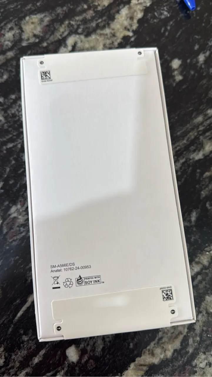 Samsung Galaxy A56 256Gb lacrado na CAIXA