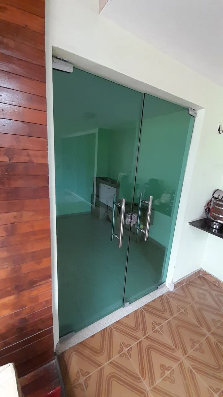 Portas de vidro para escritório