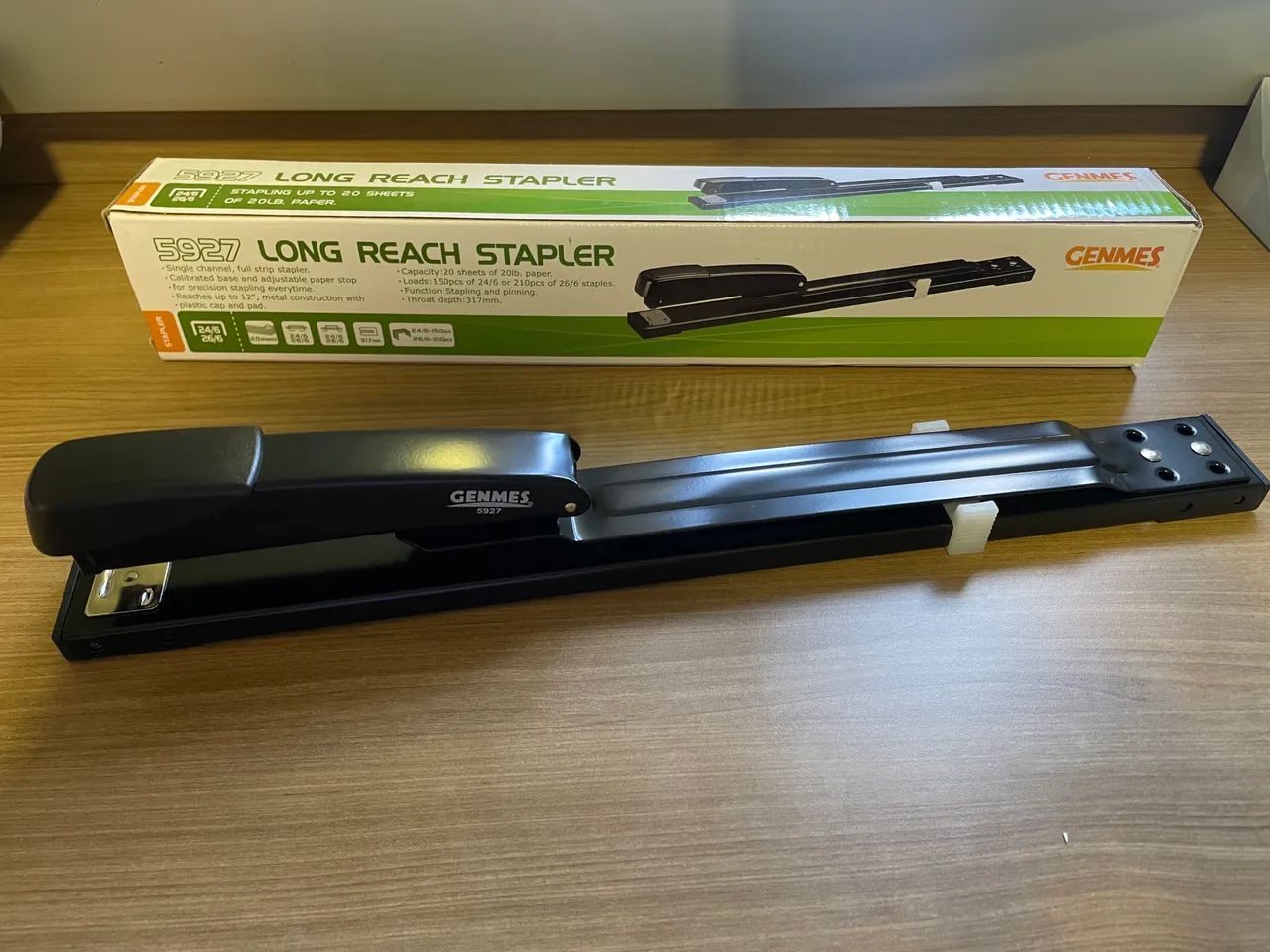 Long-Reach Stapler