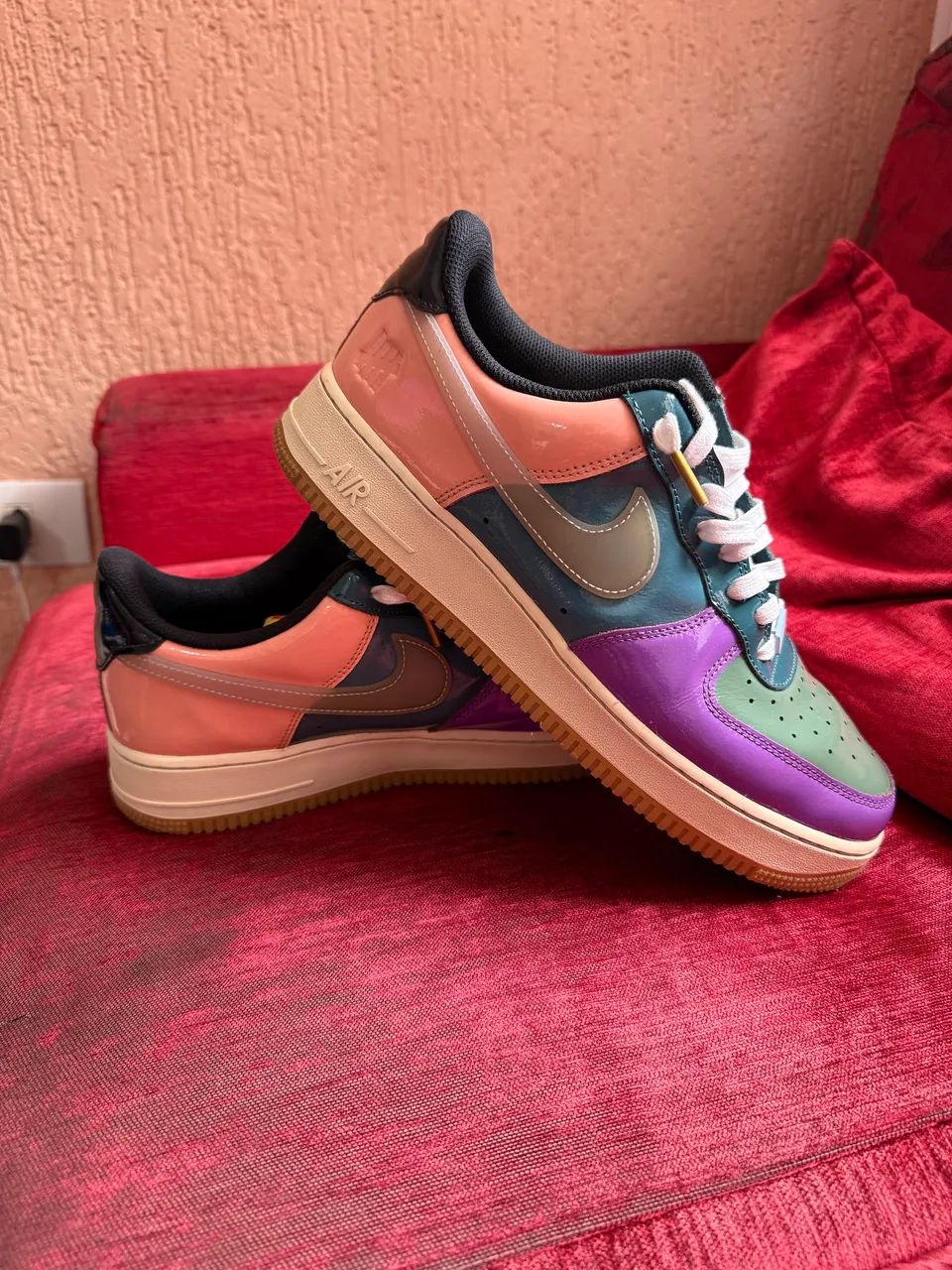 Nike Air Force 1 X Undefeated Multicolor