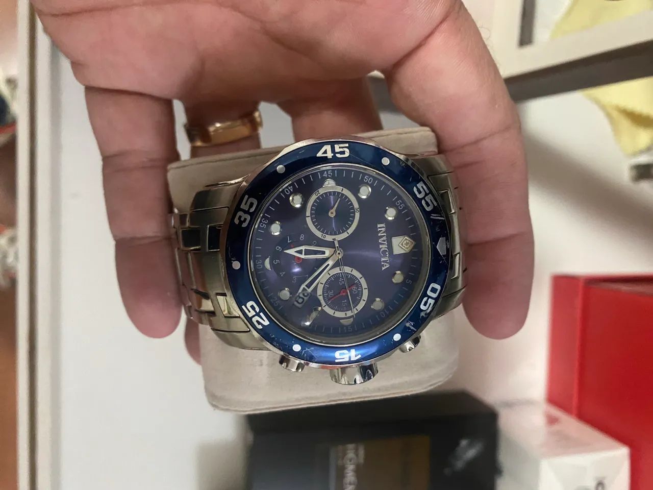 Vendo Relógio Invicta Original  - Foto 3