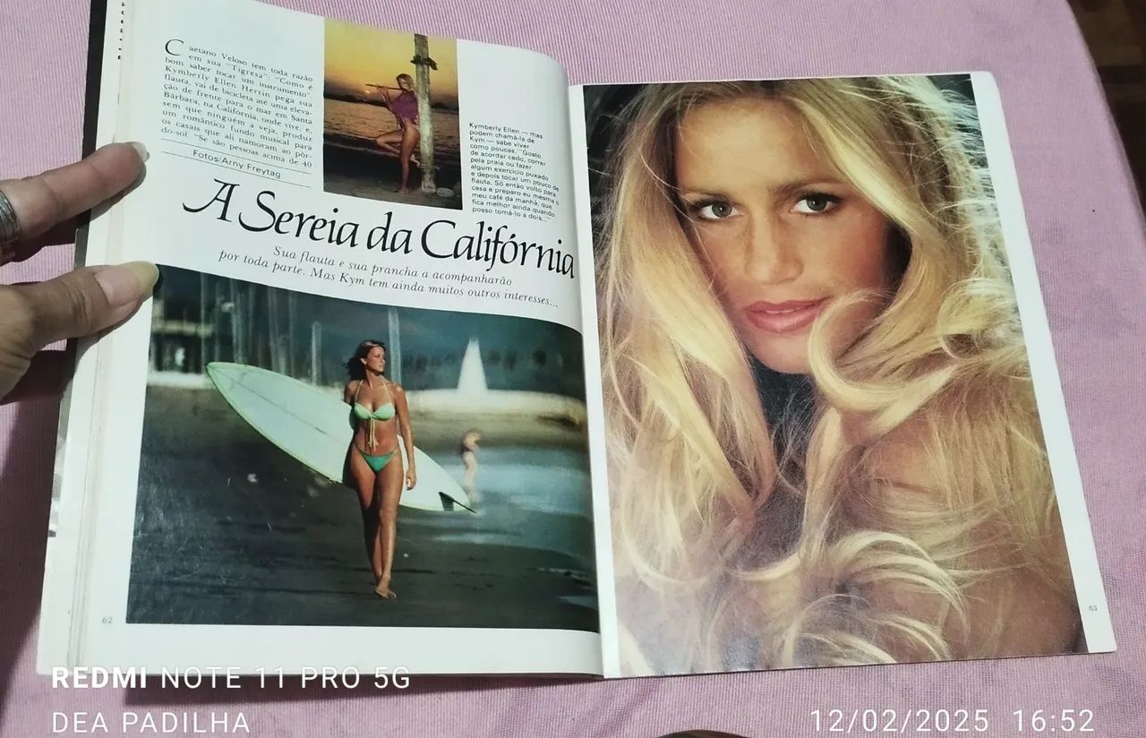 Revista Antiga Item de Colecionador  - Foto 3