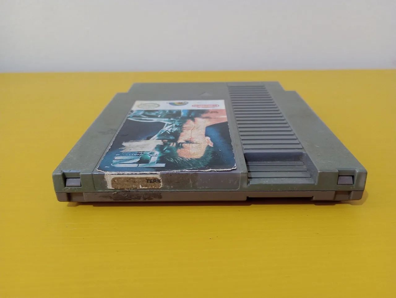 T2: Terminator 2 NES Cartucho Original Nintendo 8bits jogo Nintendinho - Foto 2