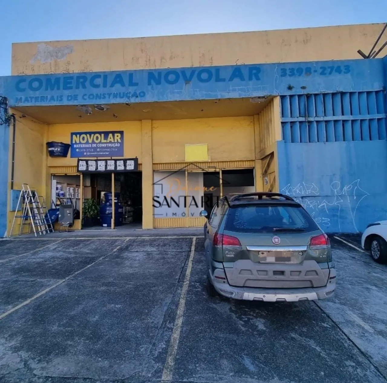 Ponto comercial/Loja/Box para aluguel possui 120 metros quadrados