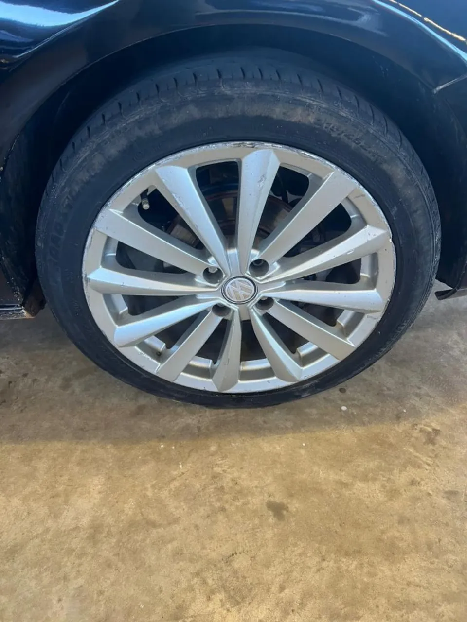 Rodas de liga leve Volkswagen 17